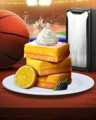 Poppit! Bingo Lemon Bars Tailgating Foods Badge