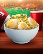 Word Whomp HD Potato Salad Tailgating Foods Badge