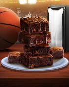 MONOPOLY Sudoku Brownies Tailgating Foods Badge