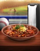 MONOPOLY Sudoku Chili Tailgating Foods Badge