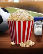 Pogo Addiction Solitaire HD Popcorn Tailgating Foods Badge