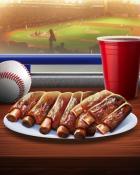 Poppit! Bingo Ribs Tailgating Foods Badge