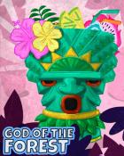 Ceramic God of the Forest Badge - Dice City Roller HD