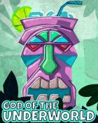 Ceramic God of Underworld Badge - Mahjong Safari HD
