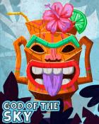 Wooden God of Sky Badge - Spades HD