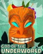 Wooden God of the Underworld Badge - Aces Up! HD