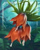 Mahjong Garden HD Crown Imperial Tropical Flowers Badge