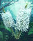 Poppit! Bingo Paperbarks Tropical Flowers Badge