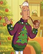 MONOPOLY Sudoku Casual Canasta Cal Ugly Sweaters Badge