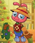 World Class Solitaire HD Decorator Grant Ugly Sweaters Badge