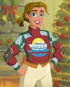 Cruising Ally Ugly Sweaters Badge