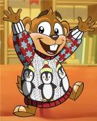 Noot Noot Nestor Ugly Sweaters Badge