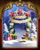 Mahjong Garden HD Christmas Portal Victorian Village Badge