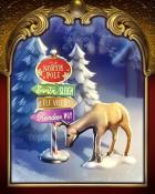 Mahjong Garden HD Signpost Victorian Village Badge