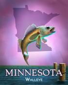 Tri-Peaks Solitaire HD Walleye Wild America Badge