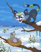 Bird Watching Winter Activities Badge - Jungle Gin HD