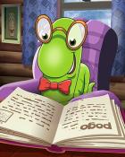 Read a Book Winter Activities Badge - World Class Solitaire HD