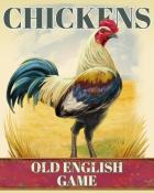 Pogo Slots Old English Game Chickens Badge