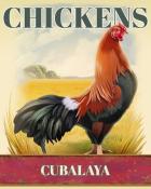 Bookworm HD Cubalaya Chickens Badge