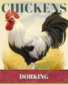 Mahjong Safari HD Dorking Chickens Badge