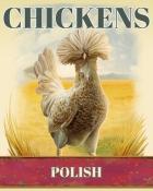 Mahjong Garden HD Polish Chickens Badge