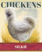 Canasta HD Silkie Chickens Badge