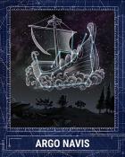 World Class Solitaire HD Argo Navis Constellations Badge