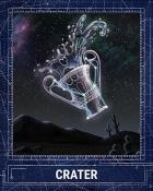 Jigsaw Treasure Hunter HD Crater Constellations Badge