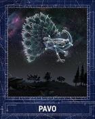 Tri-Peaks Solitaire HD Pavo Constellations Badge