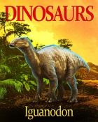 Word Whomp HD Iguanodon Dinosaurs Badge