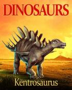 Word Whomp HD Kentrosaurus Dinosaurs Badge