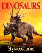 Spades HD Styracosaurus Dinosaurs Badge