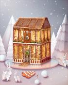 Greenhouse Gingerbread Badge - Pogo Slots