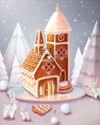 Chapel Gingerbread Badge - Jungle Gin HD