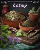 Mahjong Sanctuary Catnip Badge