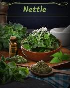 Solitaire Home Story Nettle Badge