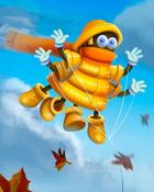 First Class Solitaire HD Octavia Kites Badge