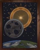 Jungle Gin HD Eclipse Nail and String Art Badge