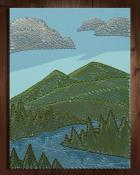 Mahjong Safari HD Lush Landscape Nail and String Art Badge