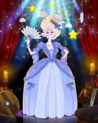 Spades HD Fifi Antoinette Costume Badge