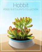 Hobbit Succulent Badge - Rainy Day Spider Solitaire HD