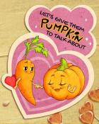 First Class Solitaire HD Rooted in Romance Vintage Valentines Badge