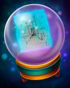 Sketch on Paper Badge - Claire Hart: Secret in the Shadows