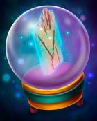 Symbol of Vendetta Badge - Claire Hart: Secret in the Shadows