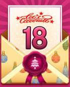 Jungle Gin HD Happy Holidays 18 Badge