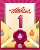 Quinn's Aquarium Happy Holidays 1 Badge