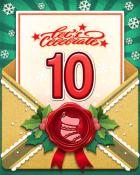 Joyful Holiday 10 Badge - Turbo 21 HD