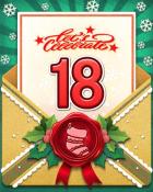 Joyful Holiday 18 Badge - Crossword Cove HD