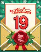 Joyful Holiday 19 Badge - Sweet Tooth Town