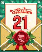 Joyful Holiday 21 Badge - Bejeweled Stars